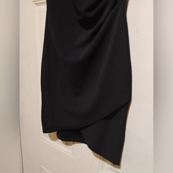 Almost Famous Size Medium Black Mini Dress - Picture 2 of 10